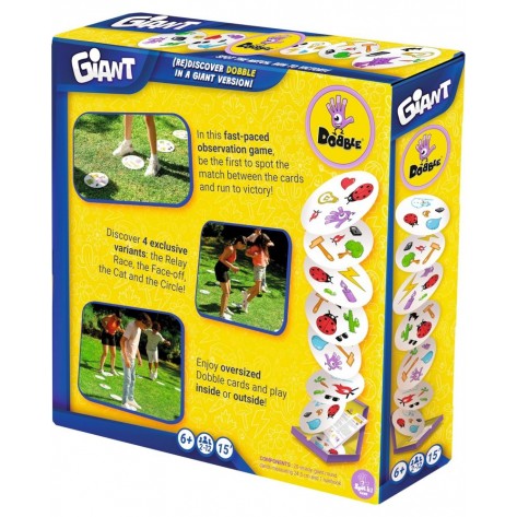 Настолна игра Dobble Giant - Парти
