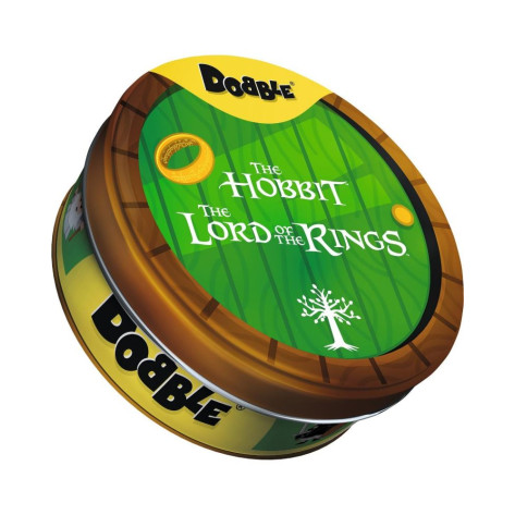 Настолна игра Dobble: Quest for the One Ring - Парти