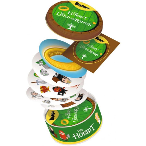 Настолна игра Dobble: Quest for the One Ring - Парти