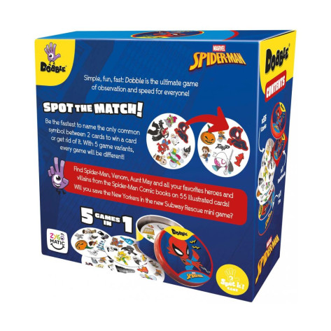 Настолна игра Dobble Spiderman - Парти