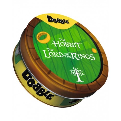 Настолна игра Dobble: The Hobbit and The Lord of the Rings - Парти