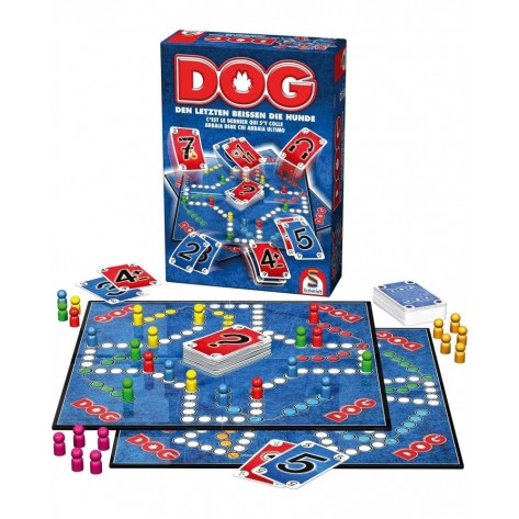  Настолна игра DOG (вариант 2) - семейна