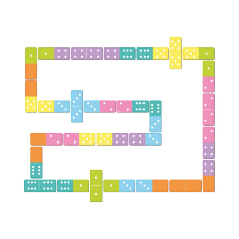 Настолна игра Dominoes Musical Instruments - Детска