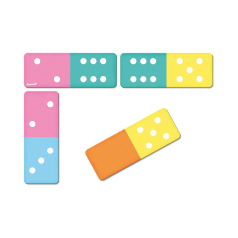 Настолна игра Dominoes Musical Instruments - Детска