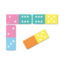 Настолна игра Dominoes Musical Instruments - Детска