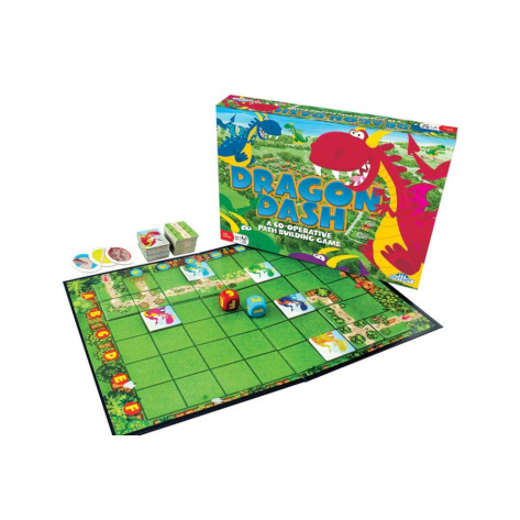 Настолна игра Dragon Dash - Детска
