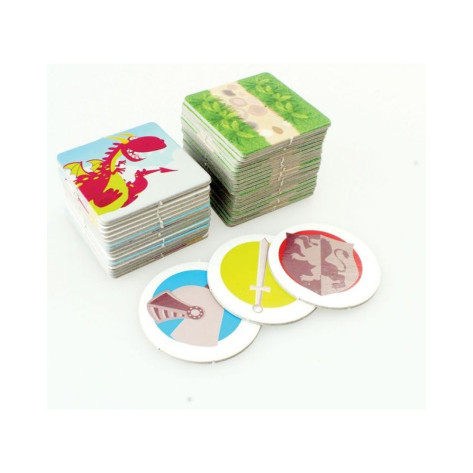 Настолна игра Dragon Dash - Детска