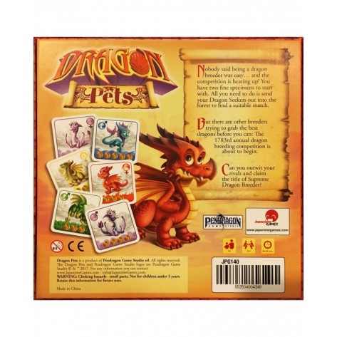 Настолна игра Dragon Pets - Семейна