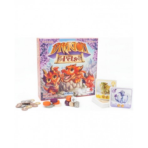 Настолна игра Dragon Pets - Семейна