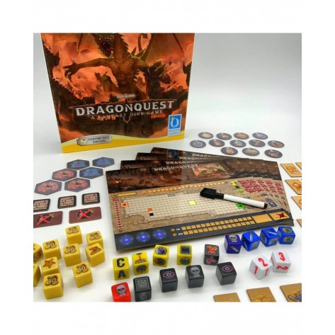 Настолна игра DragonQuest: A Fantasy Dice Game - Семейна