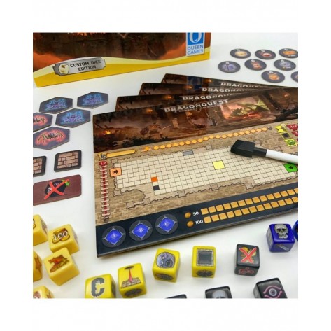 Настолна игра DragonQuest: A Fantasy Dice Game - Семейна