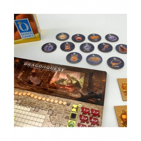Настолна игра DragonQuest: A Fantasy Dice Game - Семейна