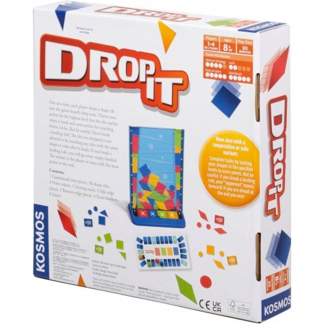 Настолна игра Drop It (Refreshed) - Семейна