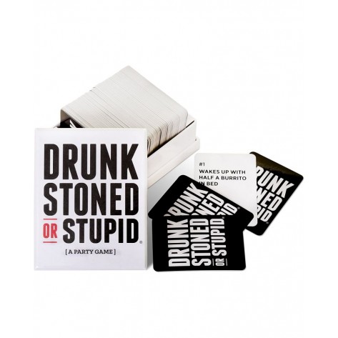 Настолна игра Drunk Stoned or Stupid - Парти