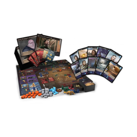 Настолна игра Dune: Империум - стратегическа (българско издание)