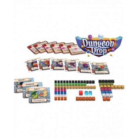 Настолна игра Dungeon Drop - семейна