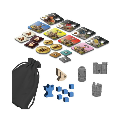 Настолна игра Dungeons & Dragons: Builders of Baldur's Gate - Тематична