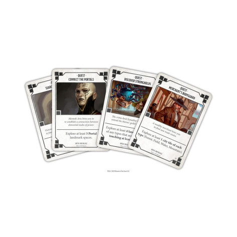 Настолна игра Dungeons & Dragons: Edge of the Realms - Тематична