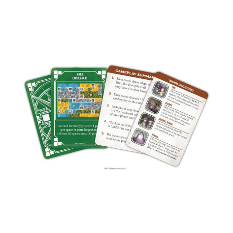 Настолна игра Dungeons & Dragons: Edge of the Realms - Тематична