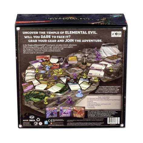 Настолна игра Dungeons & Dragons: Temple Of Elemental Evil - Кооперативна
