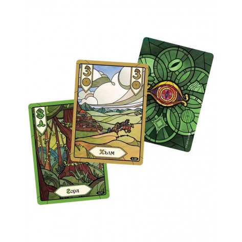 Настолна игра Двете кули: Игра с карти - Кооперативна