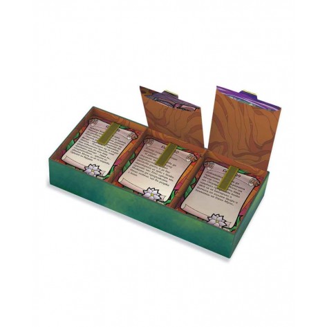 Настолна игра Двете кули: Игра с карти - Кооперативна