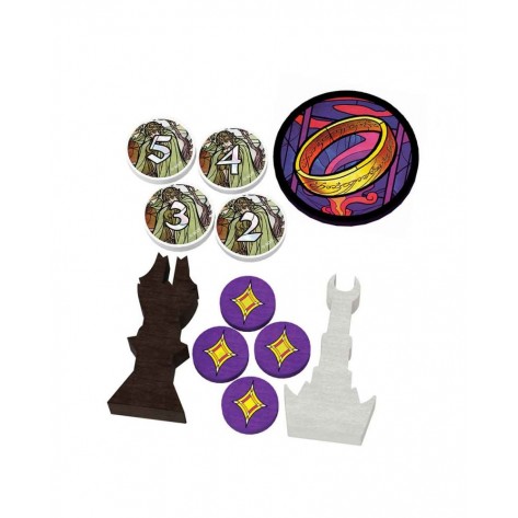 Настолна игра Двете кули: Игра с карти - Кооперативна