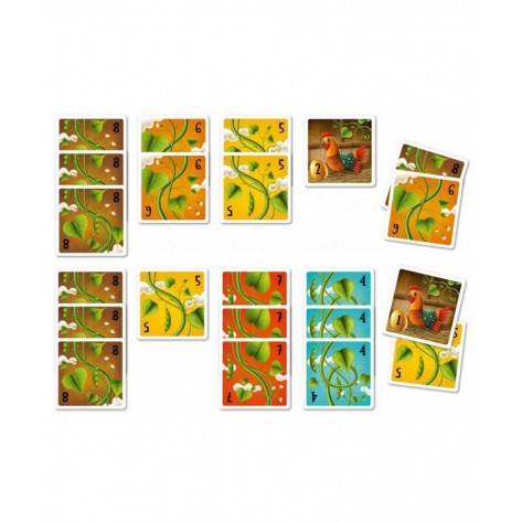 Настолна игра Джак и бобеното стъбло - Семейна