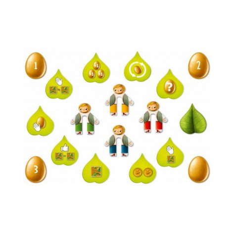 Настолна игра Джак и бобеното стъбло - Семейна