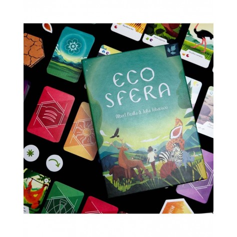 Настолна игра Ecosfera - Семейна