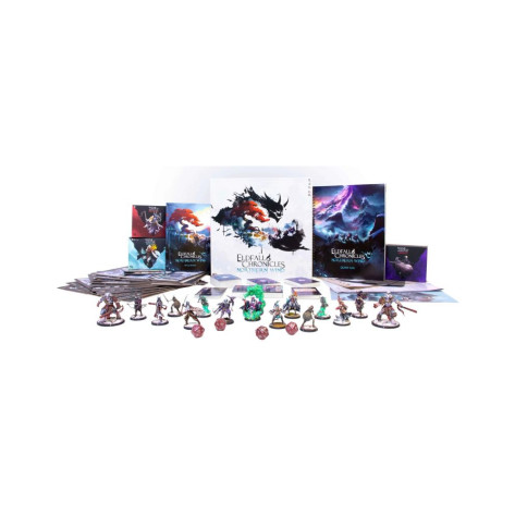Настолна игра Eldfall Chronicles: Northern Wind - Кооперативна
