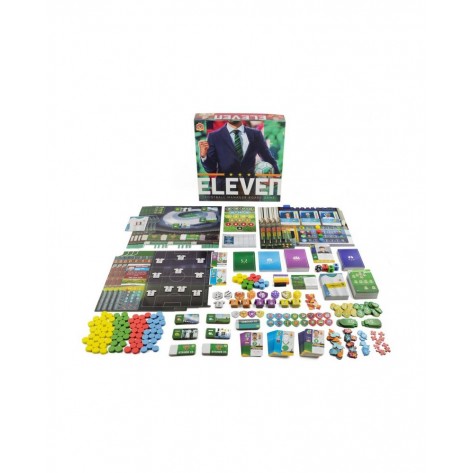Настолна игра Eleven: Football Manager Board Game - стратегическа