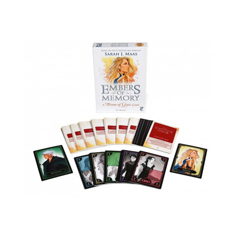 Настолна игра Embers of Memory - A Throne of Glass Game
