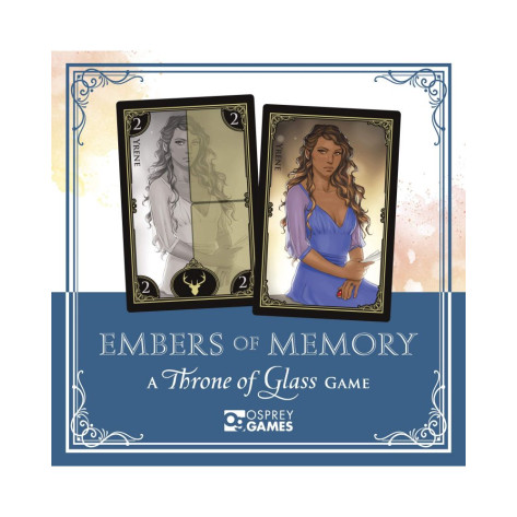 Настолна игра Embers of Memory - A Throne of Glass Game