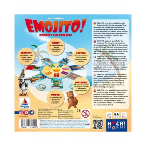 Настолна игра Emojito! - Парти