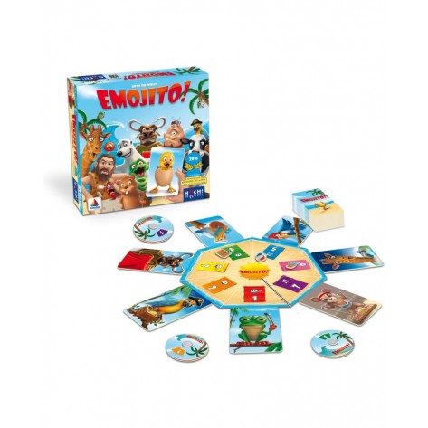 Настолна игра Emojito! - Парти