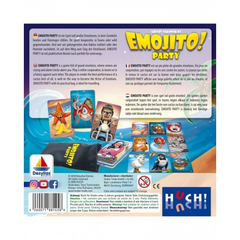 Настолна игра Emojito Party! - Парти