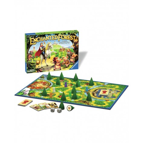 Настолна игра Enchanted Forest - Детска