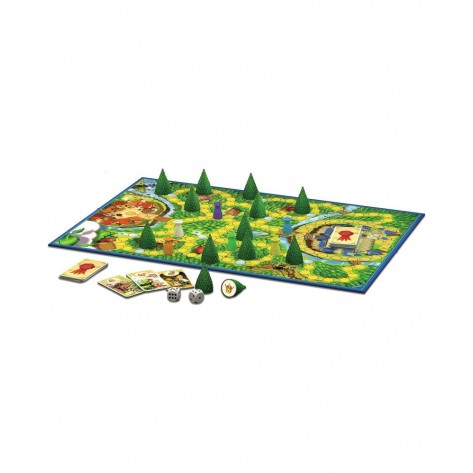 Настолна игра Enchanted Forest - Детска