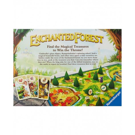 Настолна игра Enchanted Forest - Детска