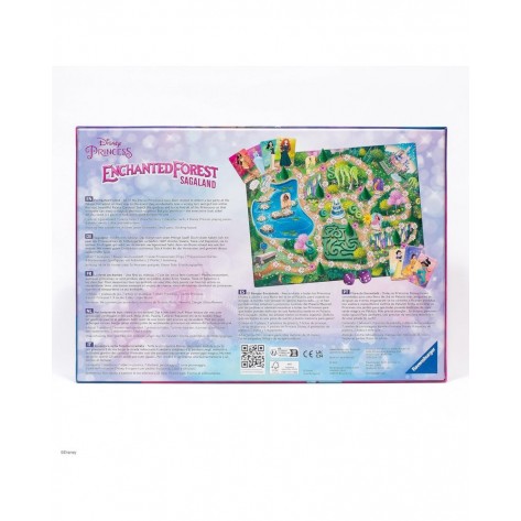 Настолна игра Enchanted Forest: Sagaland - Детска