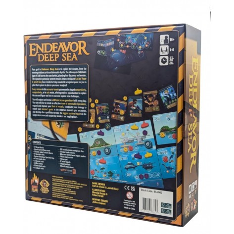 Настолна игра Endeavor Deep Sea - Стратегическа