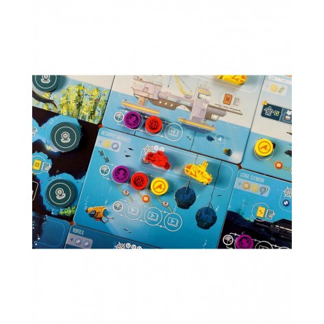 Настолна игра Endeavor Deep Sea - Стратегическа