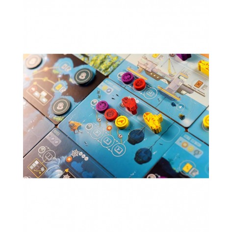 Настолна игра Endeavor Deep Sea - Стратегическа
