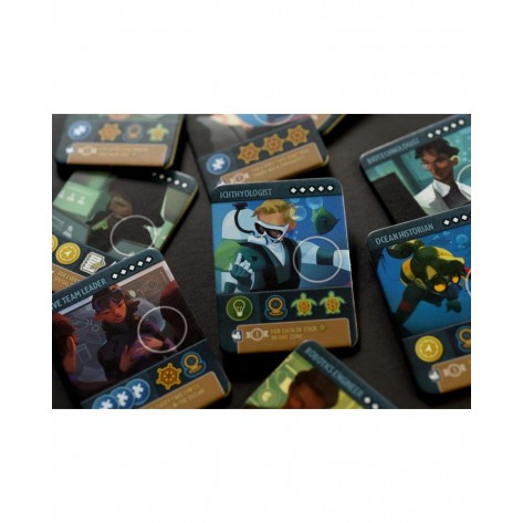 Настолна игра Endeavor Deep Sea - Стратегическа