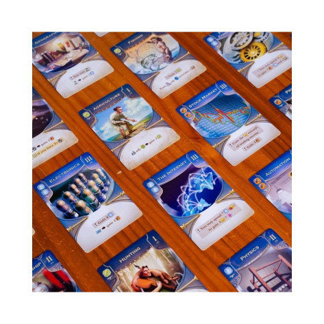 Настолна игра Epochs: Course of Cultures - Стратегическа