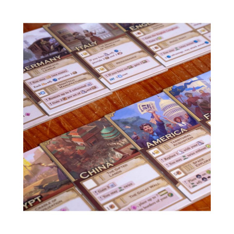 Настолна игра Epochs: Course of Cultures - Стратегическа