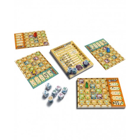 Настолна игра Escape: Roll & Write - Семейна