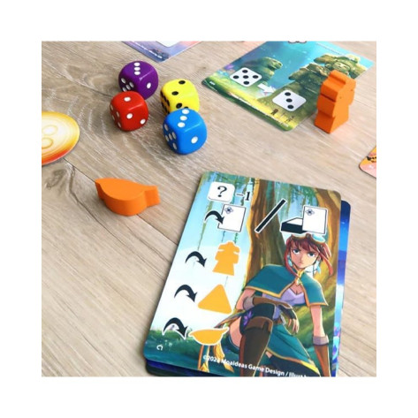 Настолна игра Etariya: Elvian Relics - Семейна