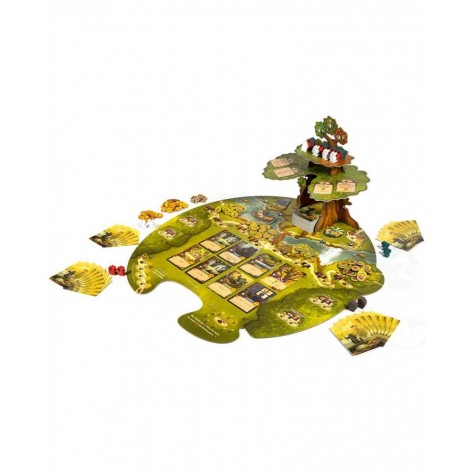 Настолна игра Everdell (Essentials Edition) - Семейна